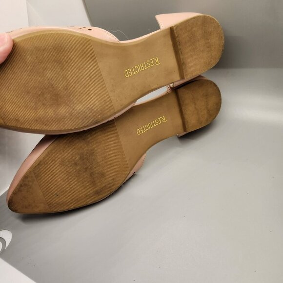 Restricted Pink Flats - Picture 2 of 5